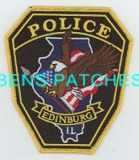 ILLINOIS,EDINBURG POLICE 3